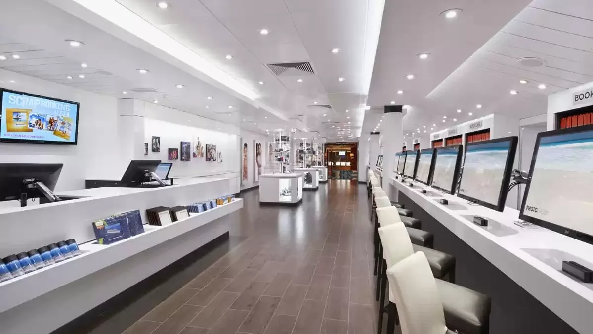 Espaces et activités à bord du Norwegian Gem