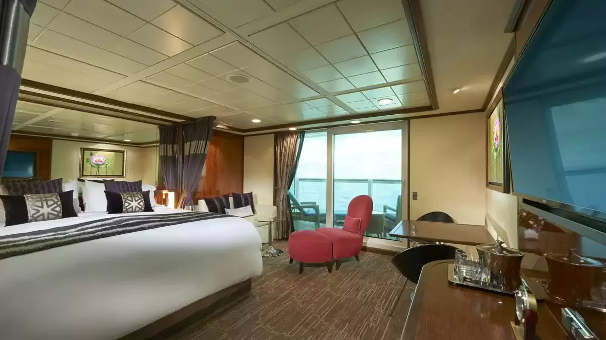 Une cabine à bord du Norwegian Gem