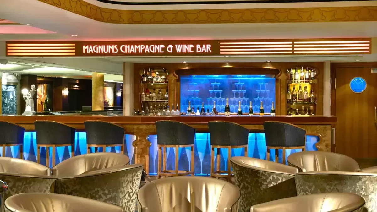 Espaces et activités à bord du Norwegian Gem