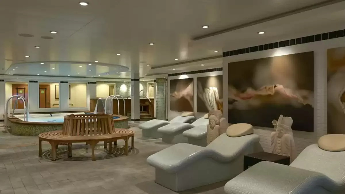 Espaces et activités à bord du Norwegian Gem