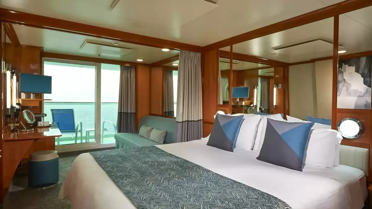 Une cabine à bord du Norwegian Gem