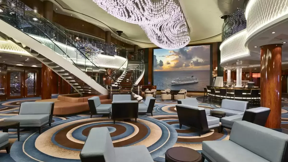 Espaces et activités à bord du Norwegian Gem