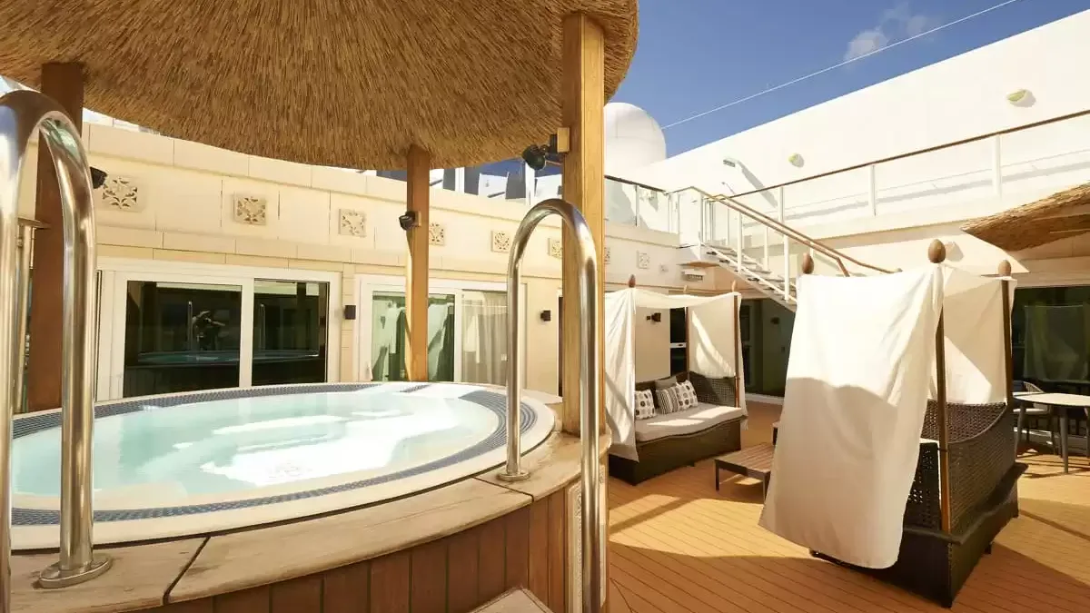 Une cabine à bord du Norwegian Gem