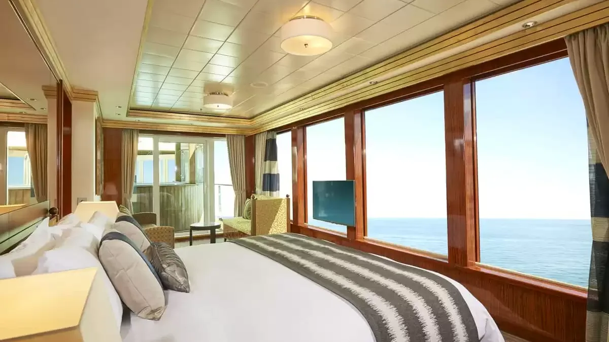 Une cabine à bord du Norwegian Gem