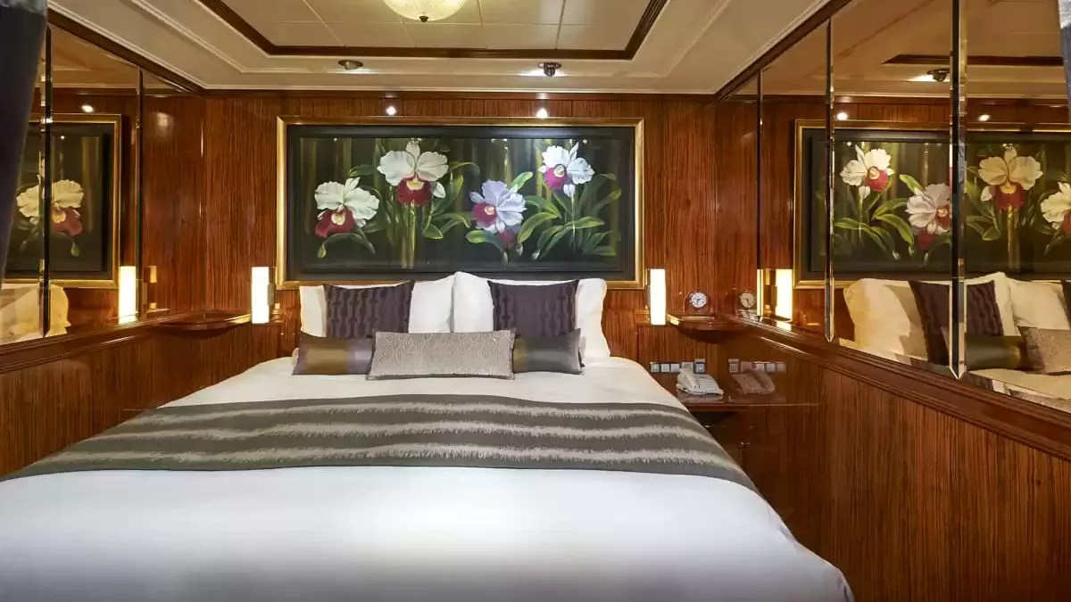 Une cabine à bord du Norwegian Gem