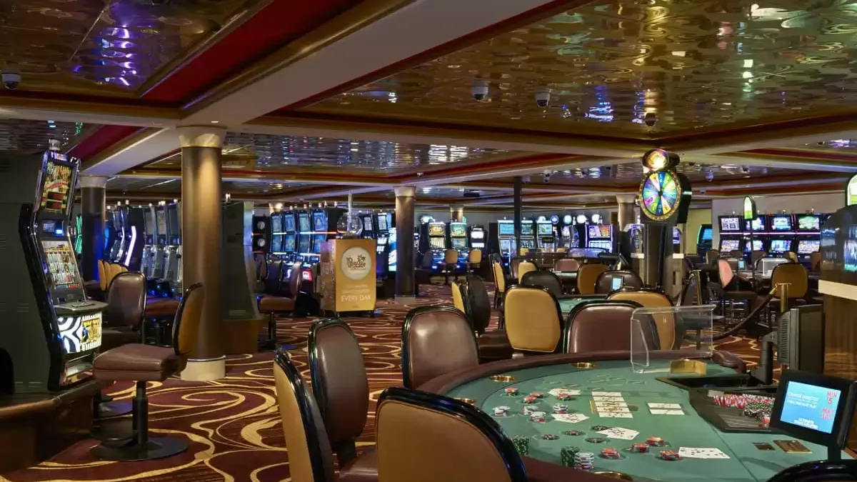 Espaces et activités à bord du Norwegian Gem