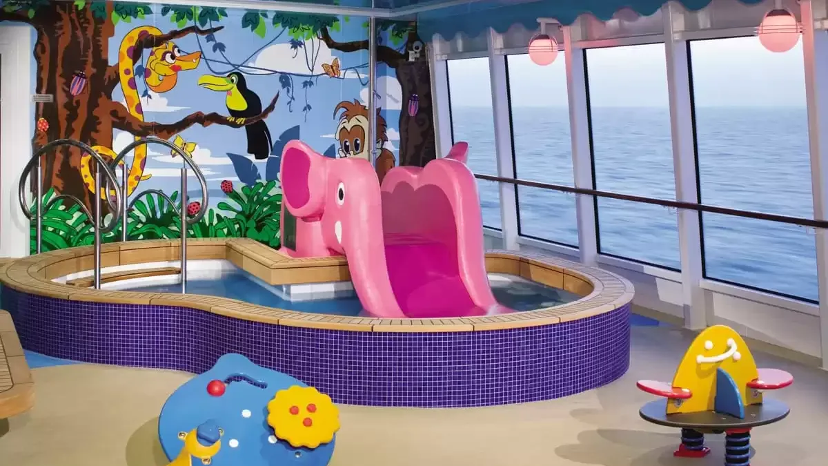Espaces et activités à bord du Norwegian Gem