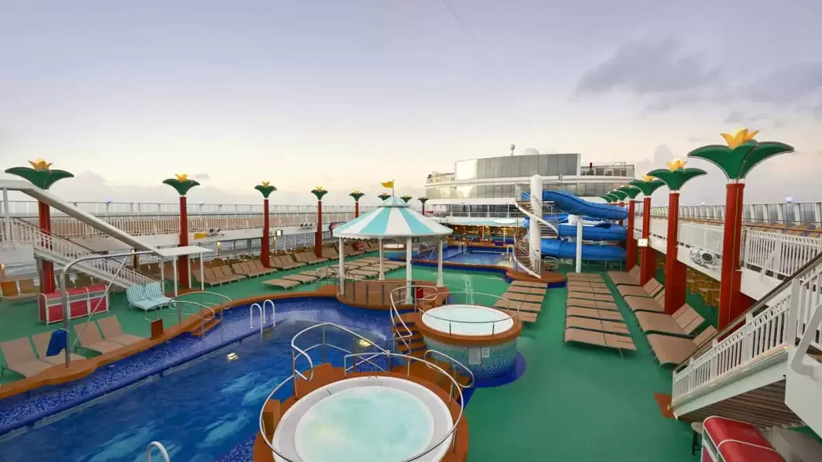 Espaces et activités à bord du Norwegian Gem