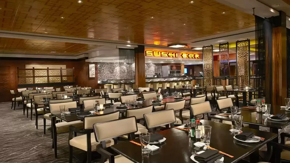 Espaces et activités à bord du Norwegian Gem
