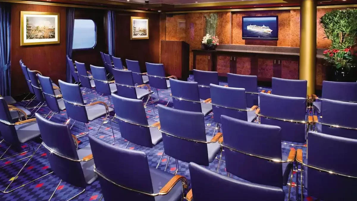 Espaces et activités à bord du Norwegian Gem