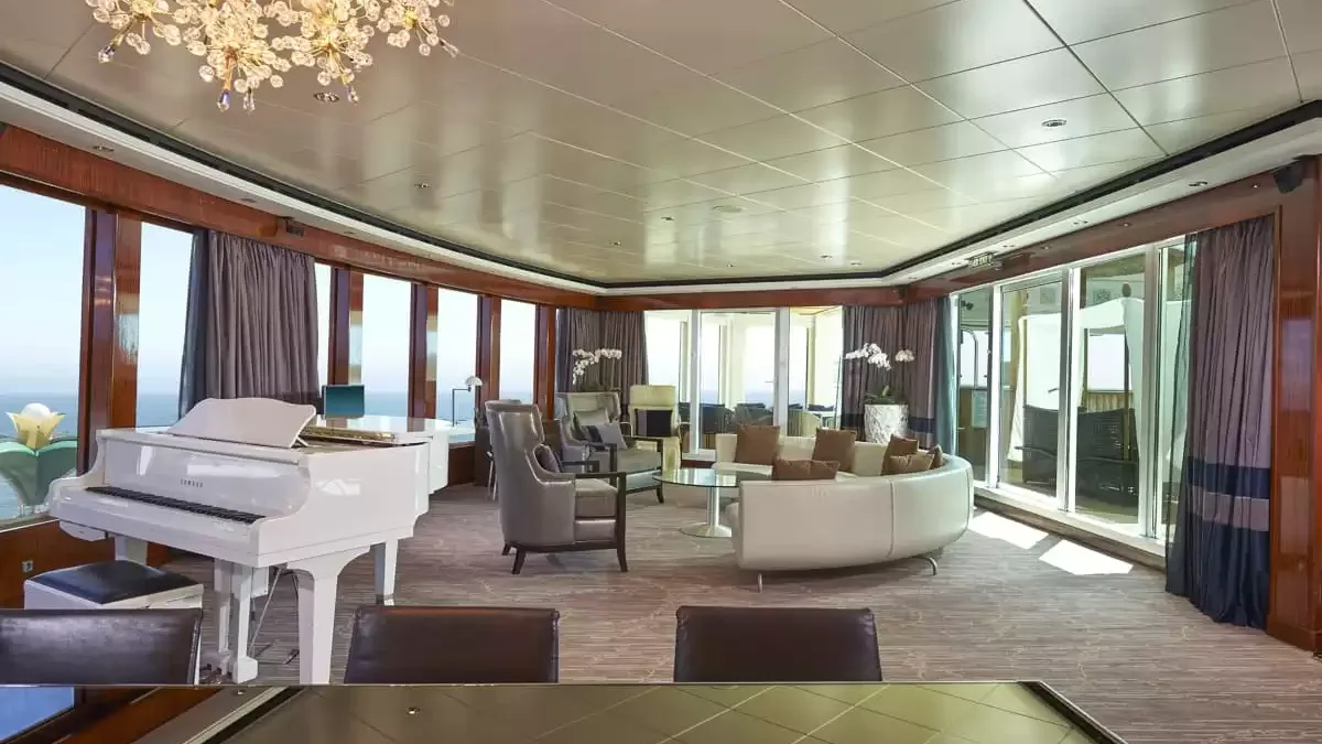 Une cabine à bord du Norwegian Gem