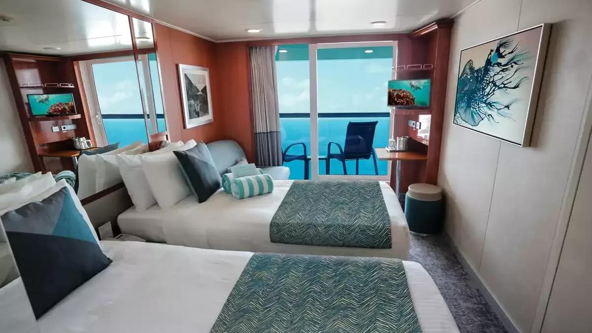 Une cabine à bord du Norwegian Gem