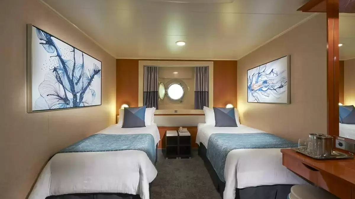 Une cabine à bord du Norwegian Gem