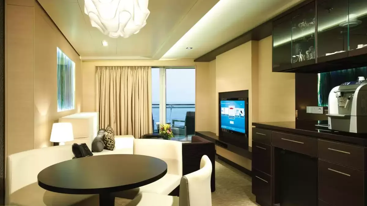 Une cabine à bord du Norwegian Getaway
