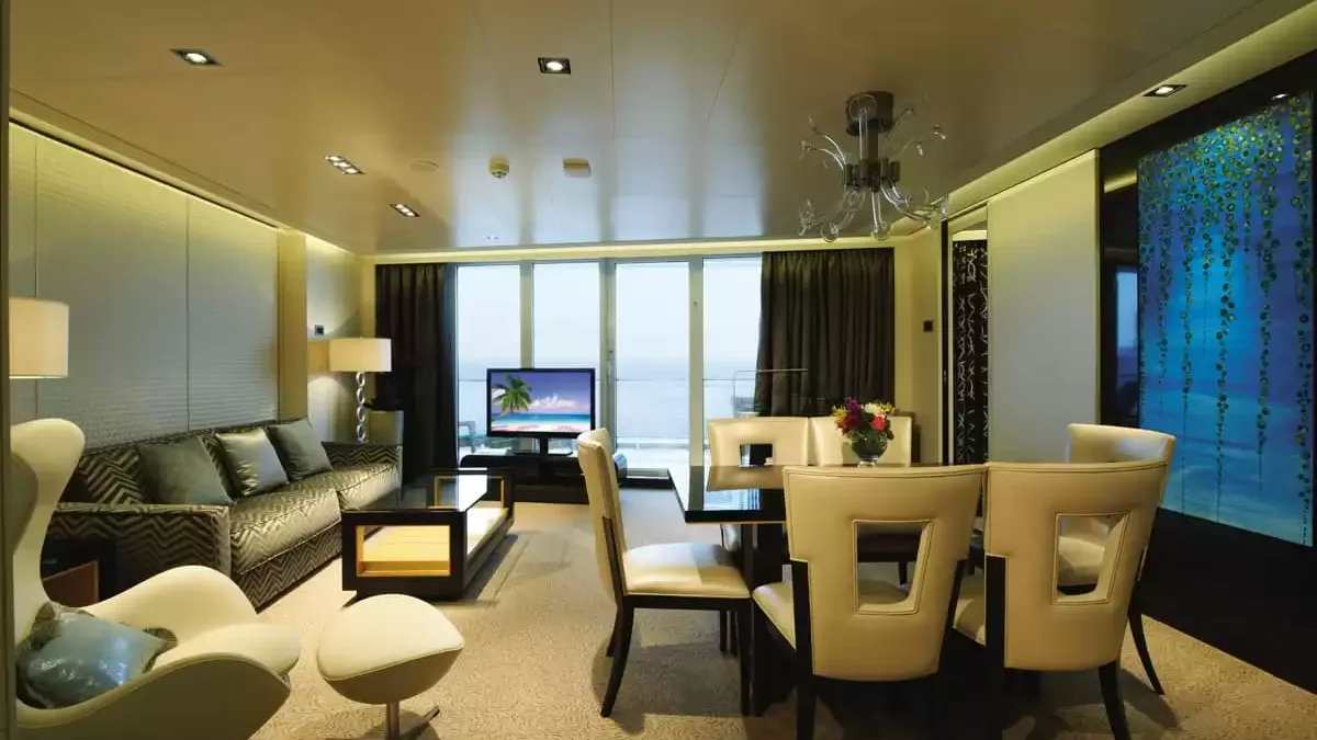 Une cabine à bord du Norwegian Getaway