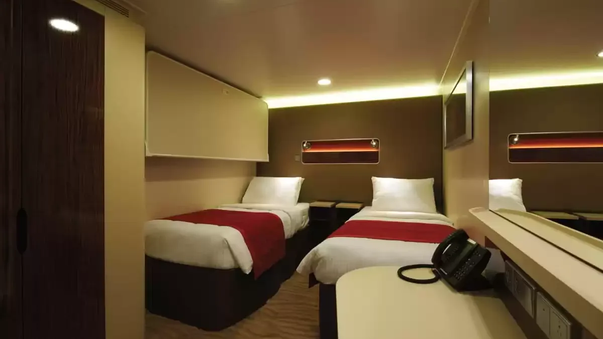 Une cabine à bord du Norwegian Getaway