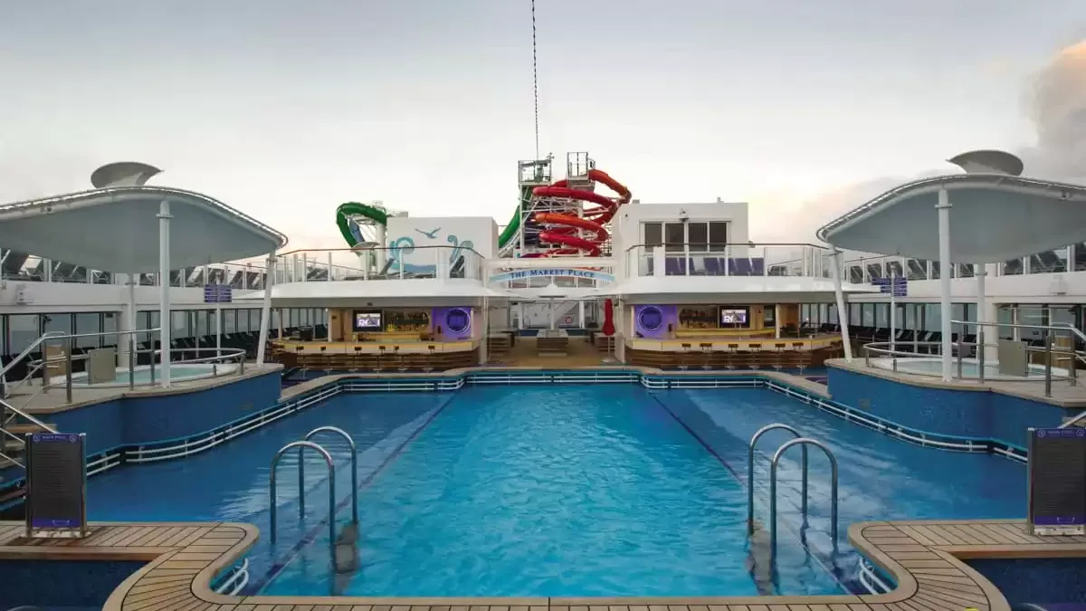 Espaces et activités à bord du Norwegian Getaway