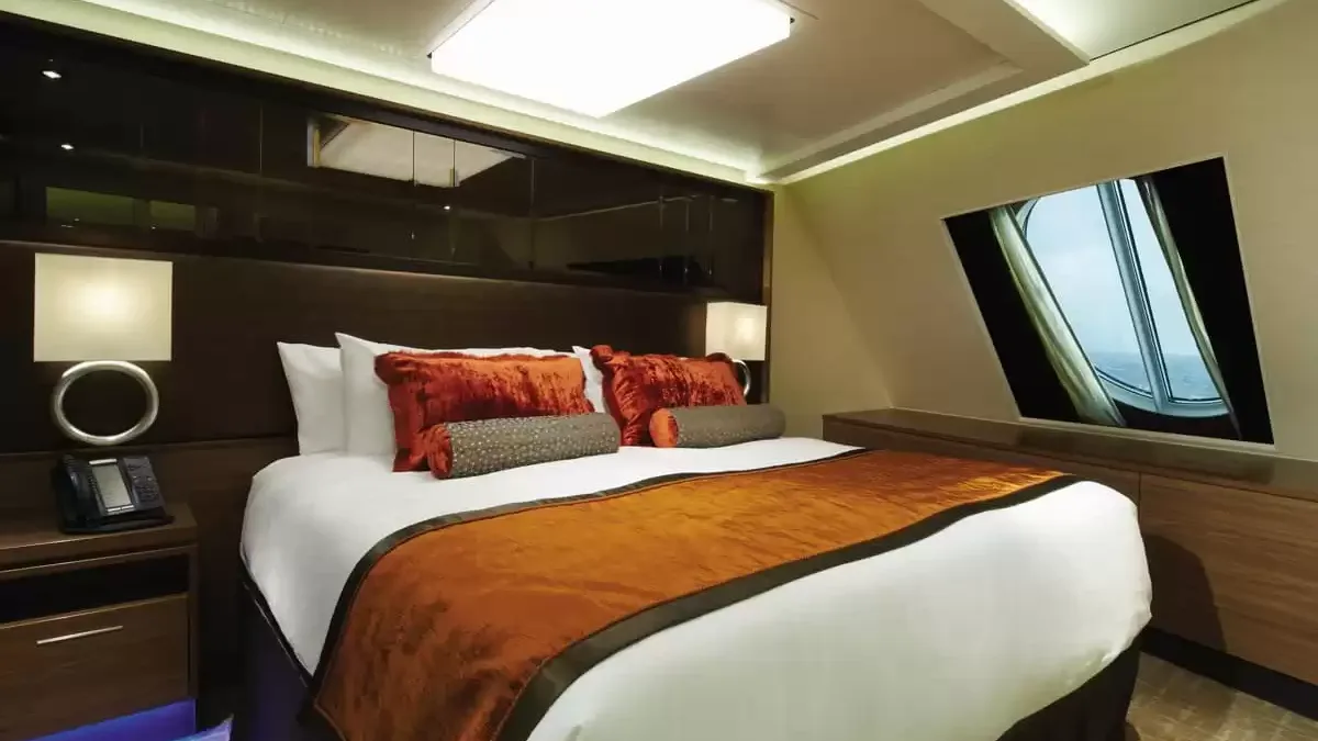 Une cabine à bord du Norwegian Getaway