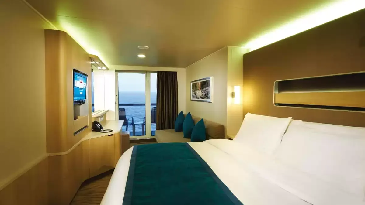 Une cabine à bord du Norwegian Getaway