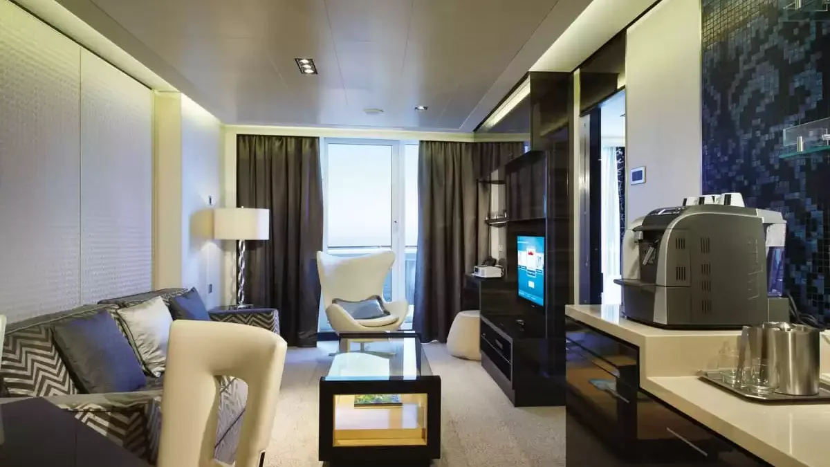 Une cabine à bord du Norwegian Getaway