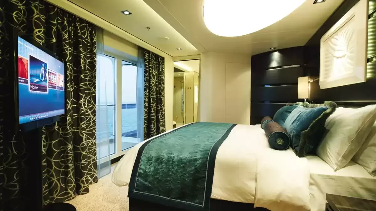 Une cabine à bord du Norwegian Getaway