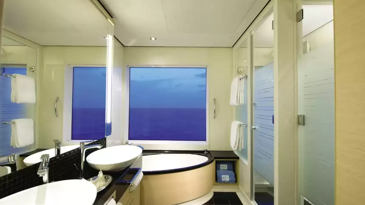 Une cabine à bord du Norwegian Getaway