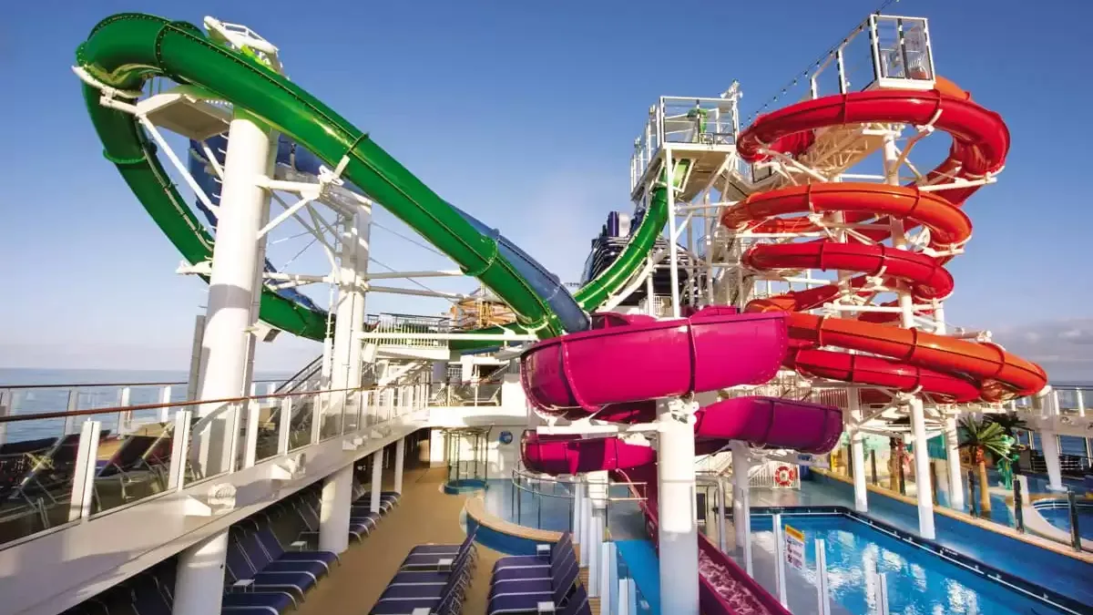 Espaces et activités à bord du Norwegian Getaway