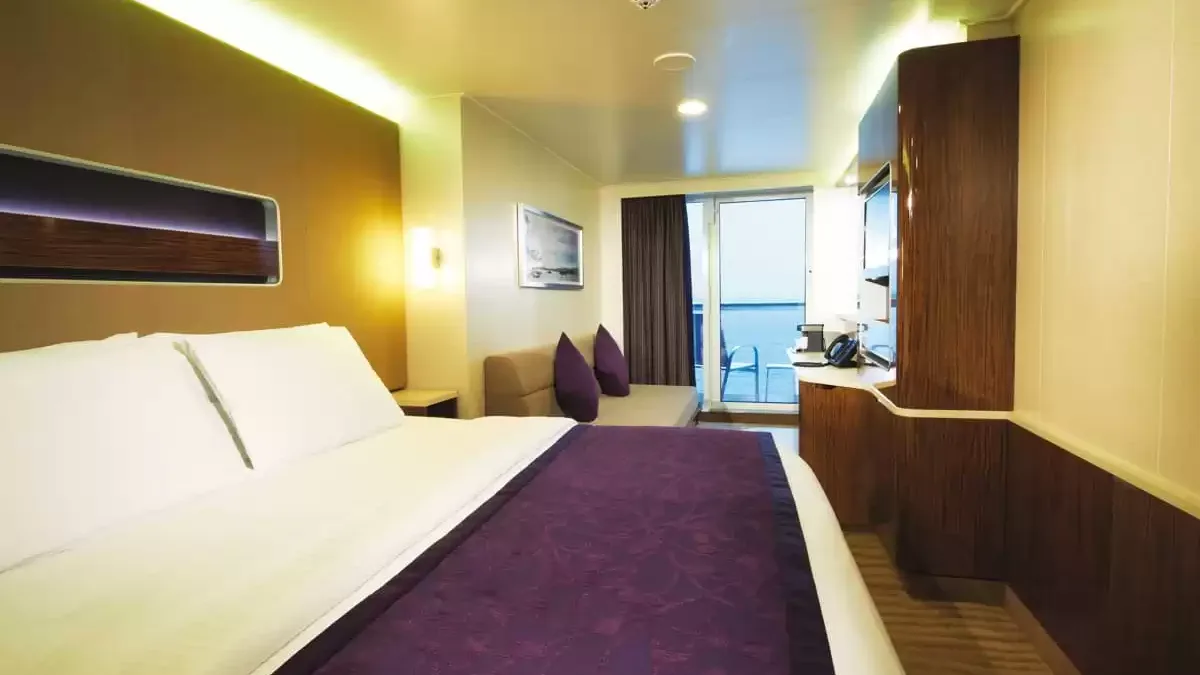 Une cabine à bord du Norwegian Getaway