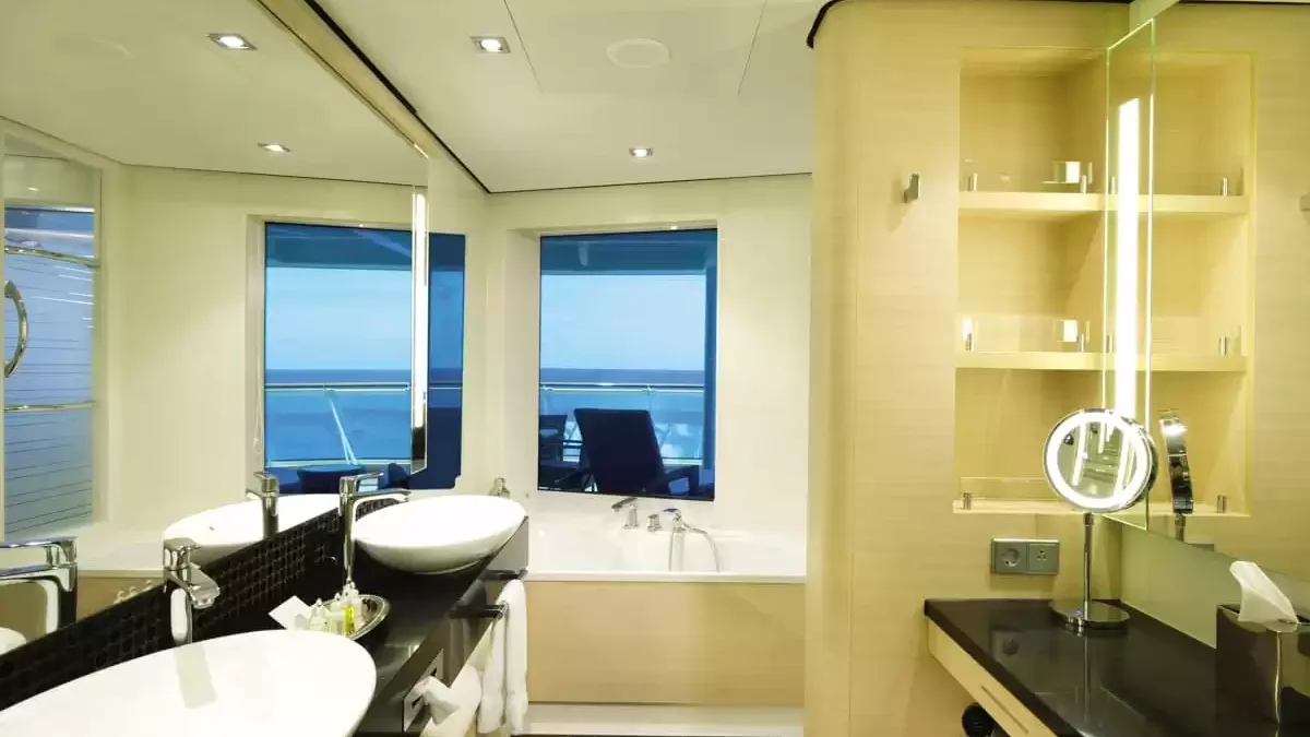 Une cabine à bord du Norwegian Getaway