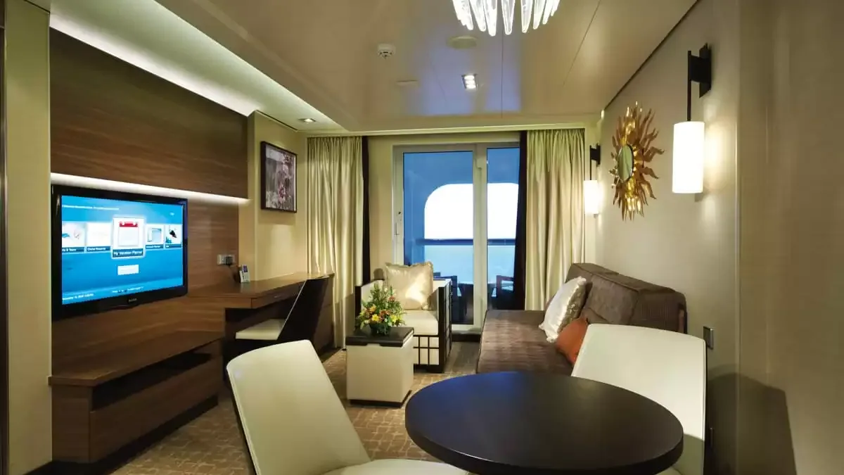 Une cabine à bord du Norwegian Getaway