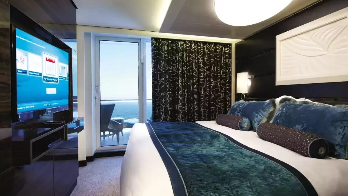 Une cabine à bord du Norwegian Getaway