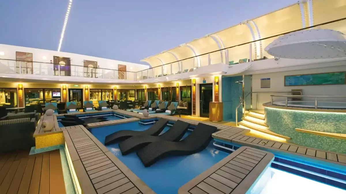 Espaces et activités à bord du Norwegian Getaway