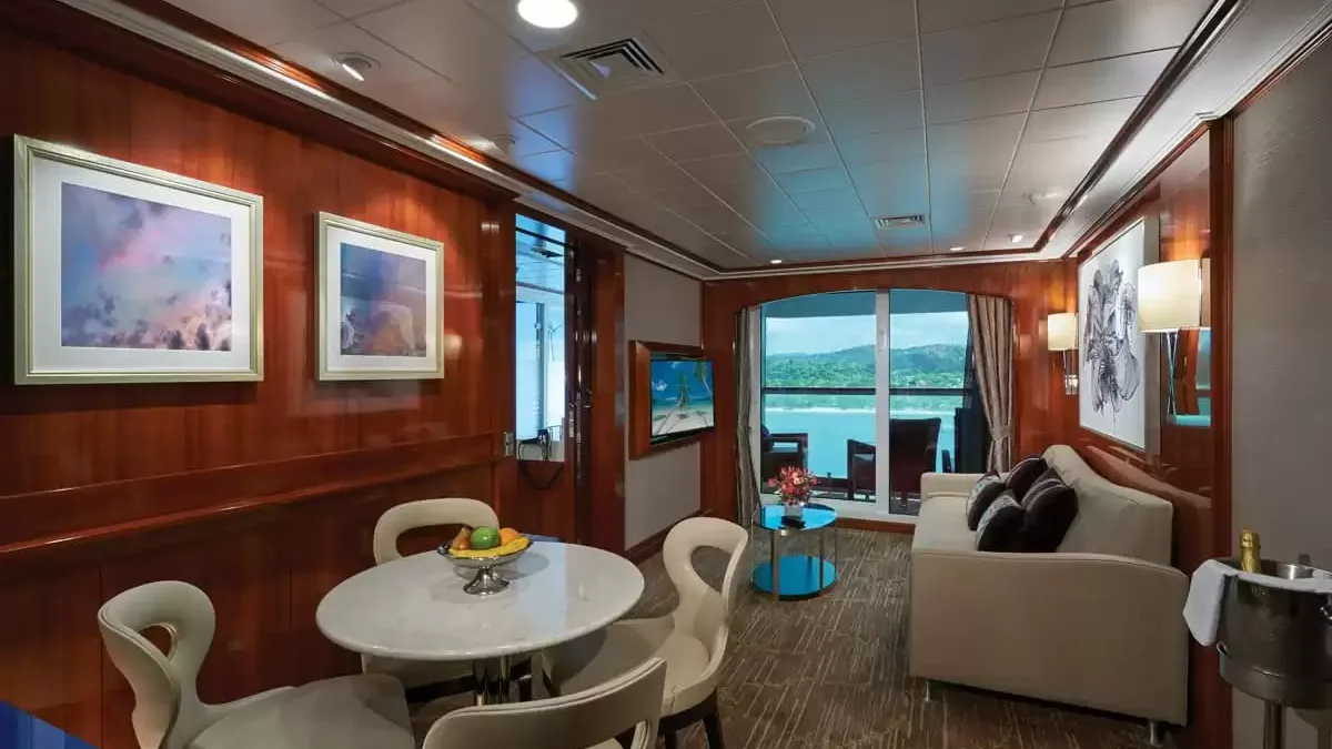 Une cabine à bord du Norwegian Jade