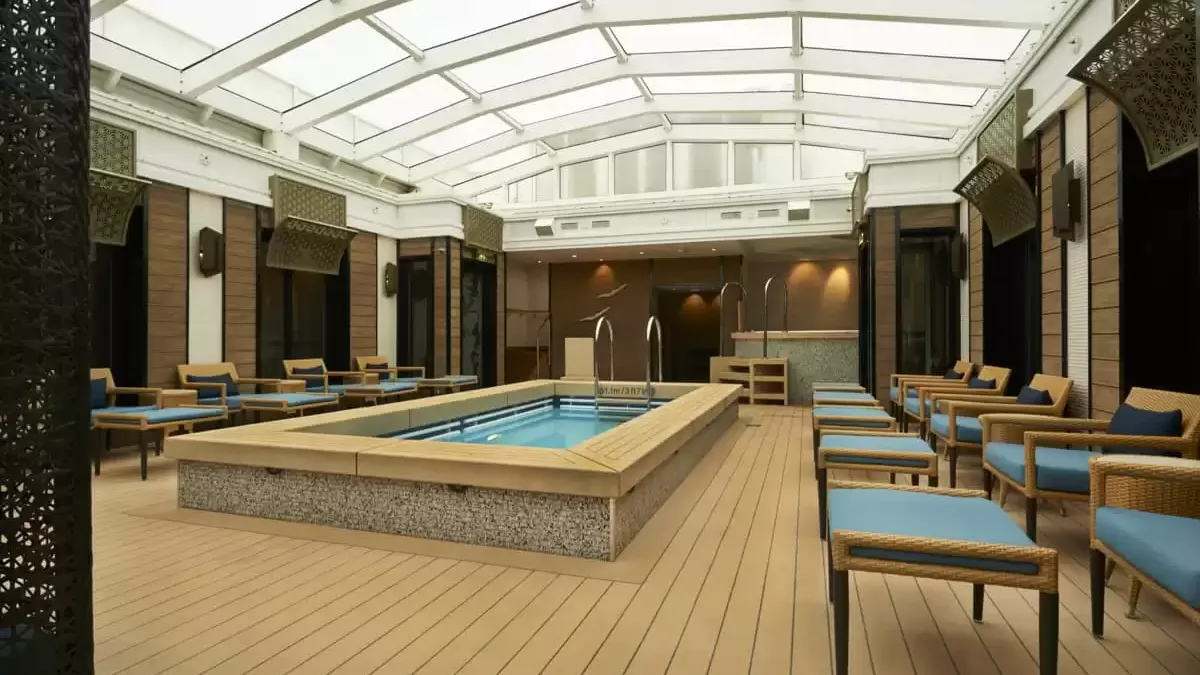 Espaces et activités à bord du Norwegian Jade