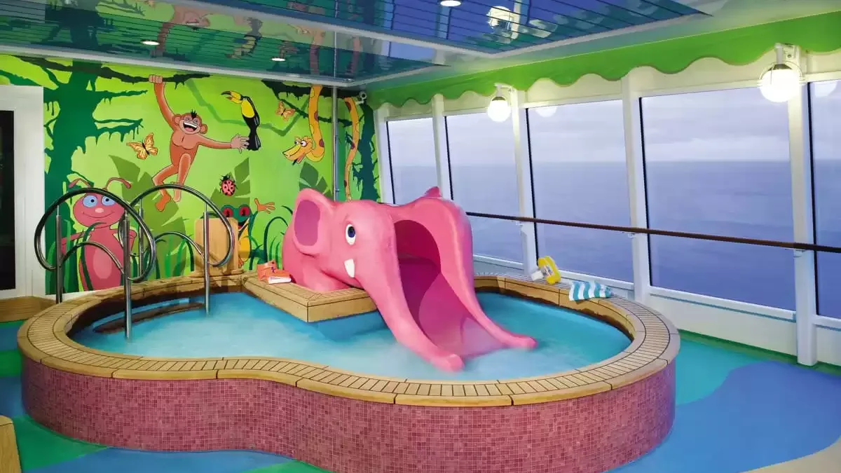 Espaces et activités à bord du Norwegian Jade