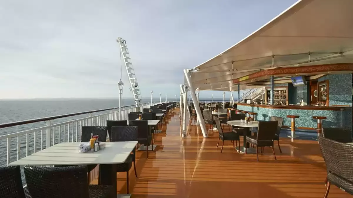 Espaces et activités à bord du Norwegian Jade