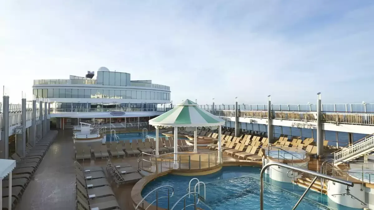 Espaces et activités à bord du Norwegian Jade