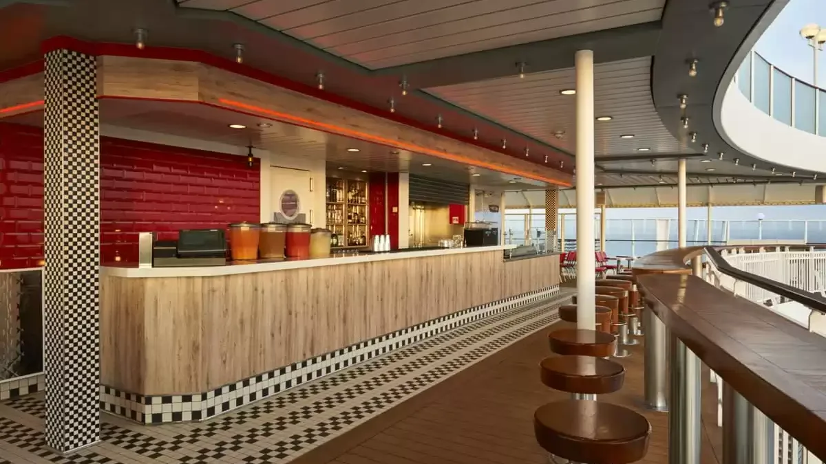 Espaces et activités à bord du Norwegian Jade