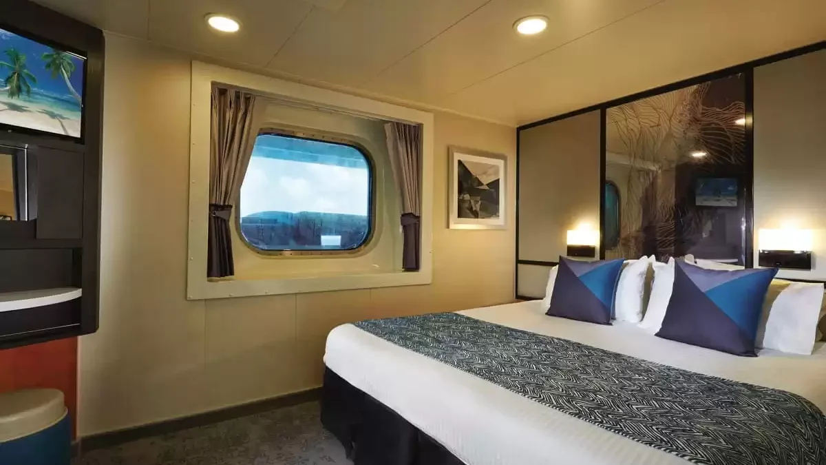 Une cabine à bord du Norwegian Jade