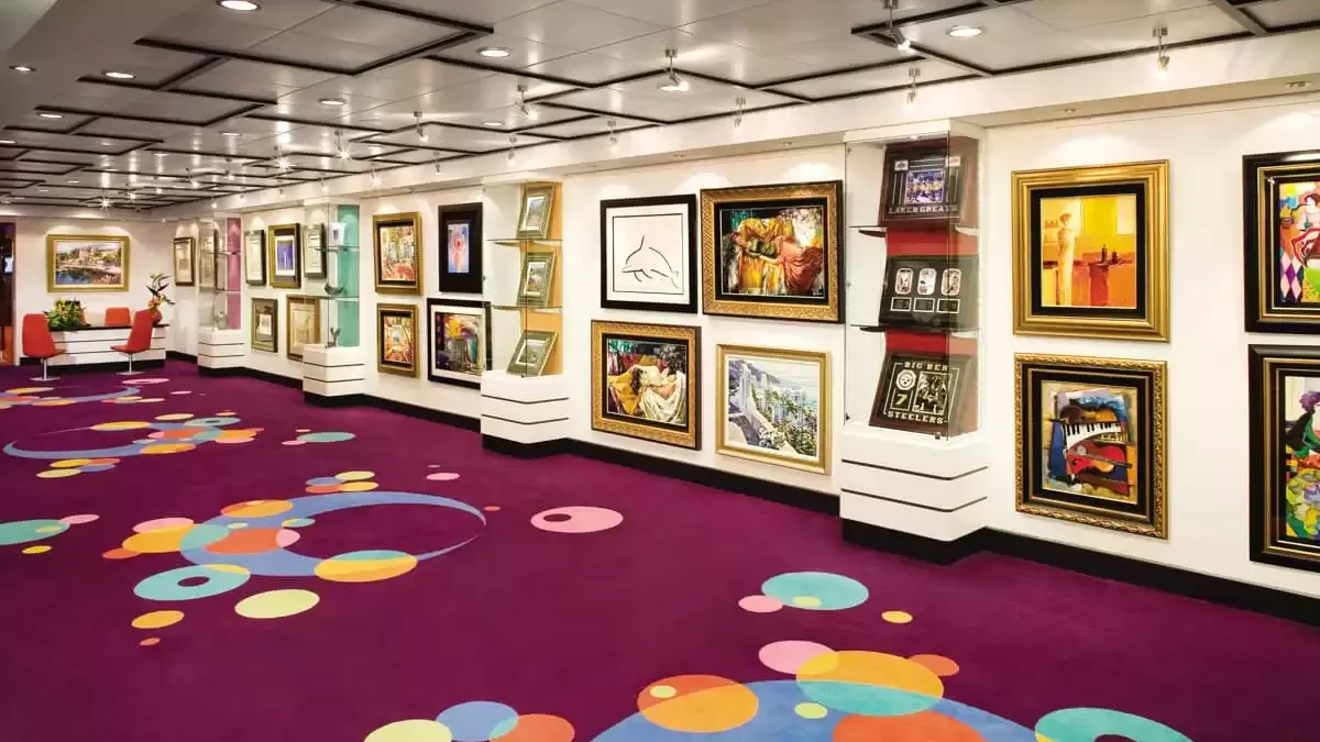 Espaces et activités à bord du Norwegian Jade