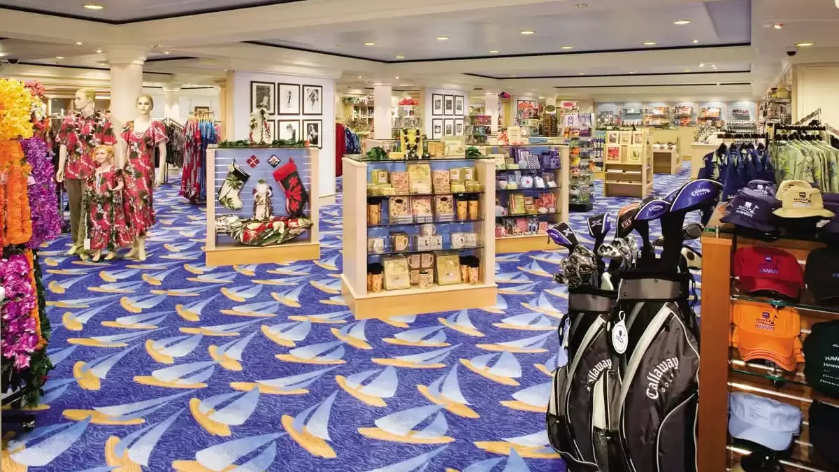 Espaces et activités à bord du Norwegian Jade