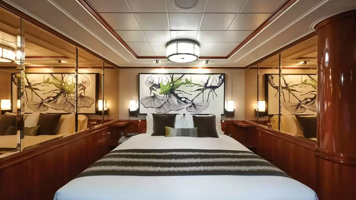Une cabine à bord du Norwegian Jade