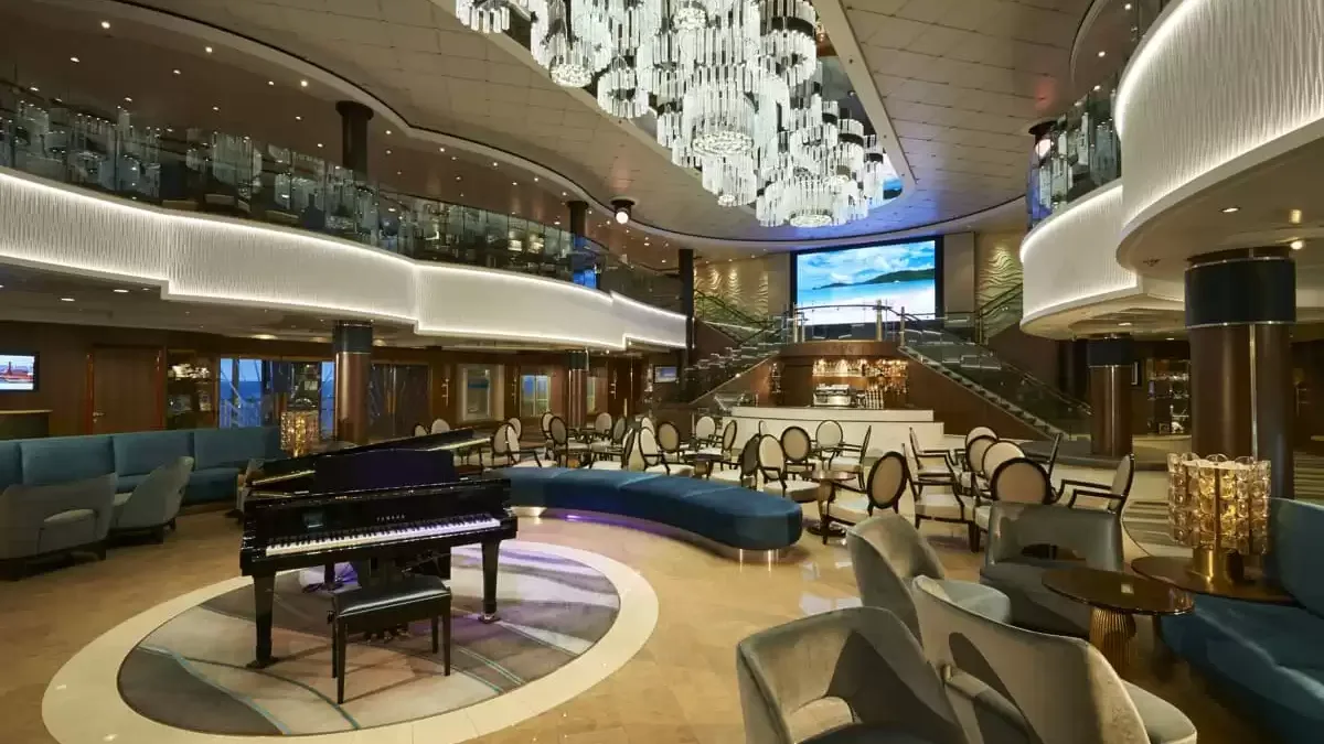 Espaces et activités à bord du Norwegian Jade