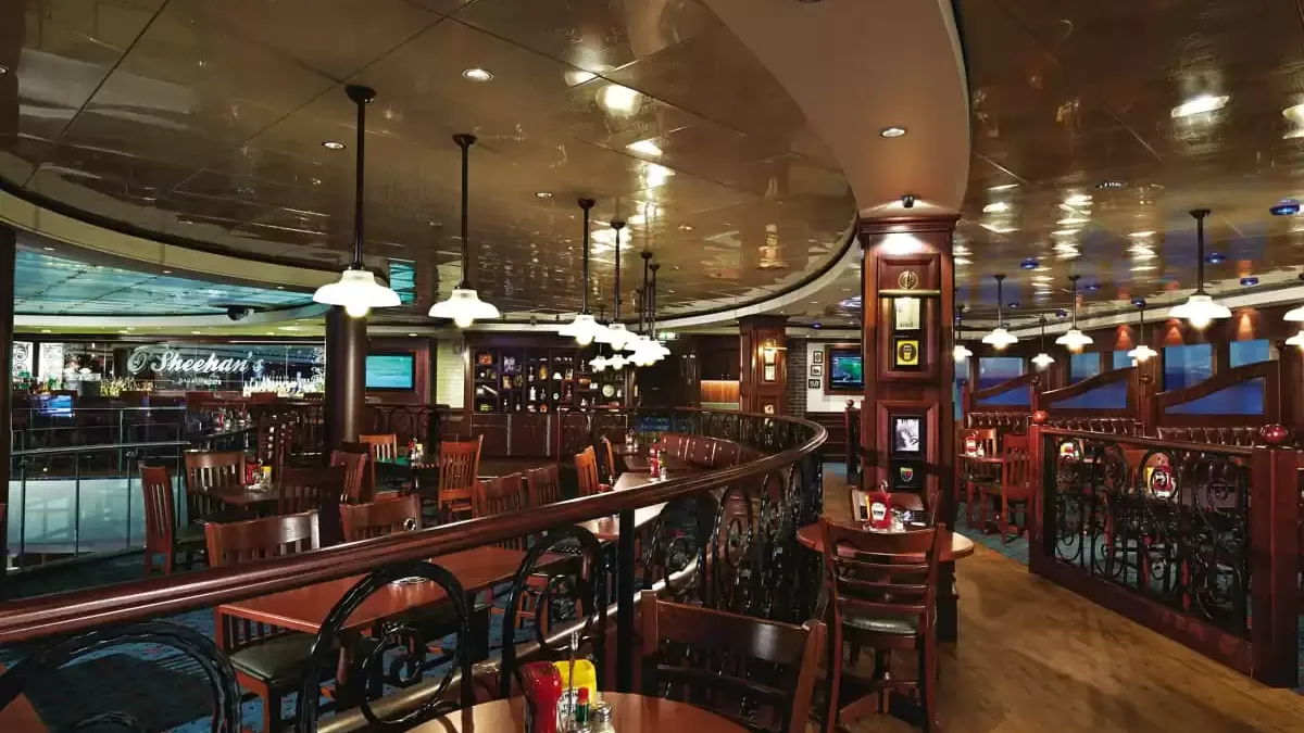Espaces et activités à bord du Norwegian Jewel