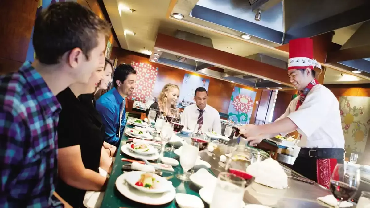 Espaces et activités à bord du Norwegian Jewel