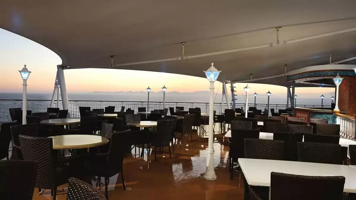 Espaces et activités à bord du Norwegian Jewel