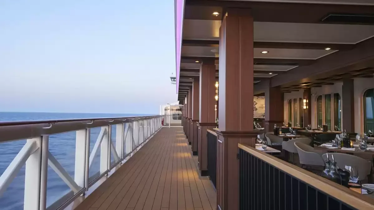 Espaces et activités à bord du Norwegian Joy