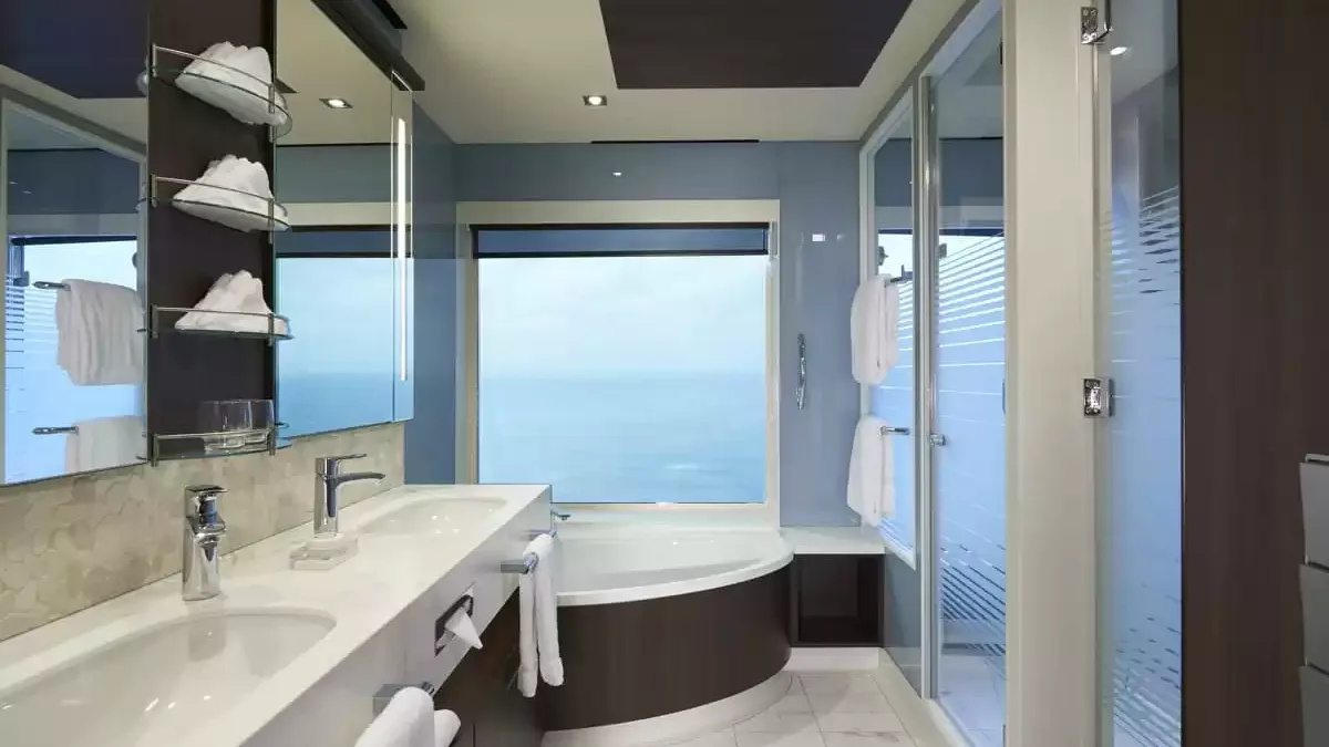 Une cabine à bord du Norwegian Joy