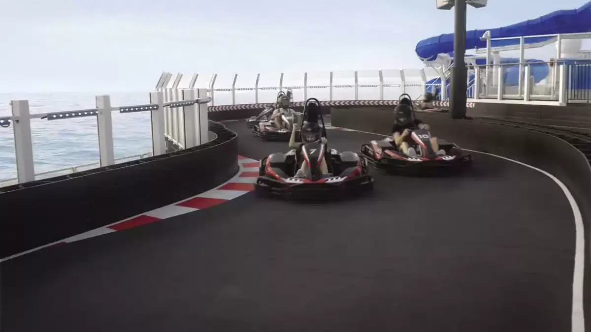Espaces et activités à bord du Norwegian Joy