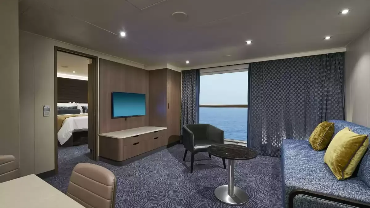 Une cabine à bord du Norwegian Joy